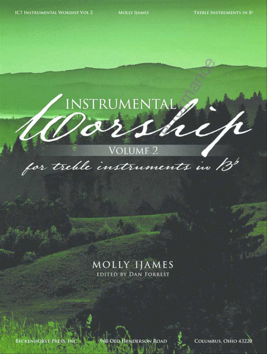 Instrumental Worship Volume 2 - Treble Bb/F B-Flat Instrument scores gallery preview page 2
