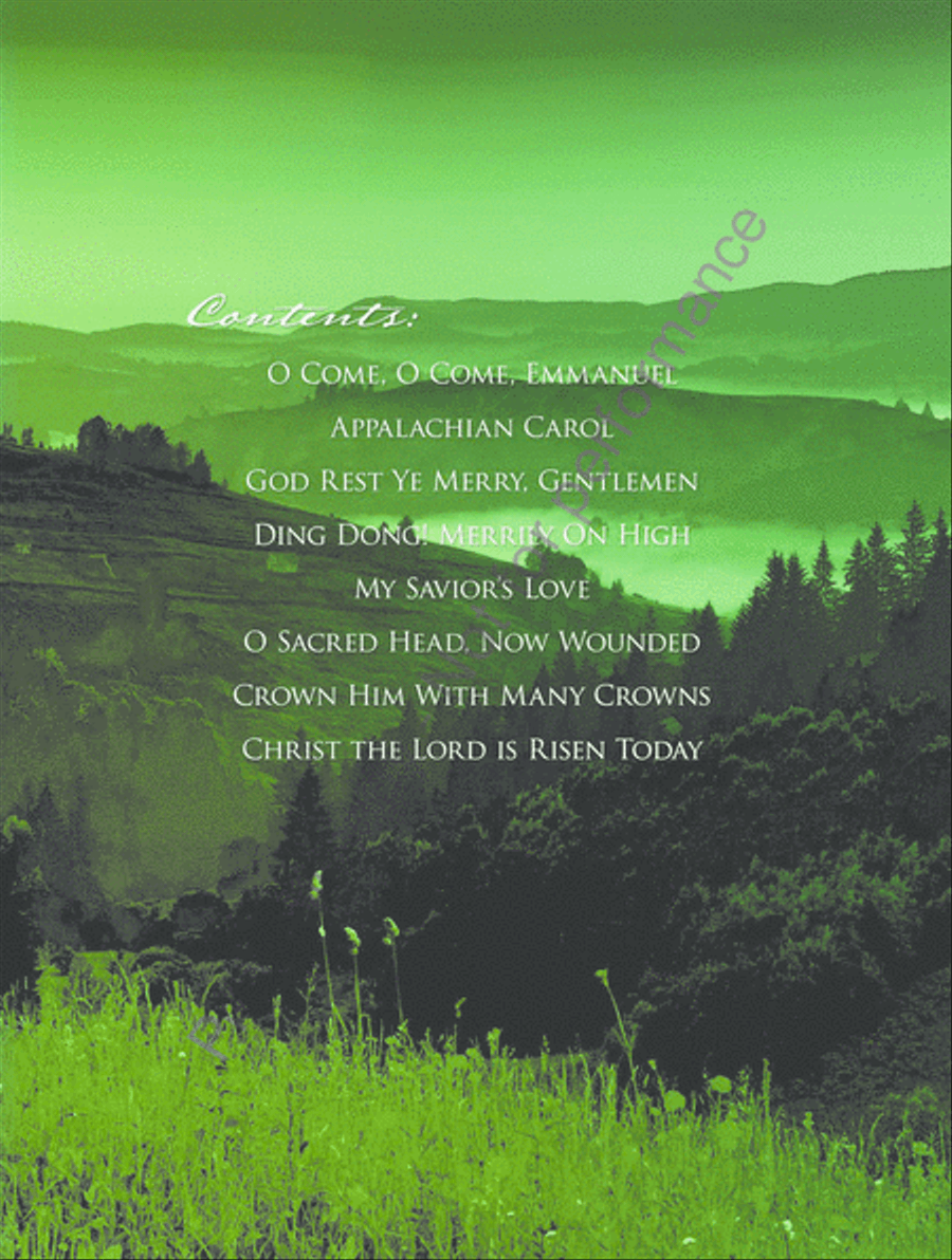 Instrumental Worship Volume 2 - Treble Bb/F B-Flat Instrument scores gallery preview page 20