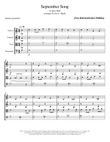 September Song