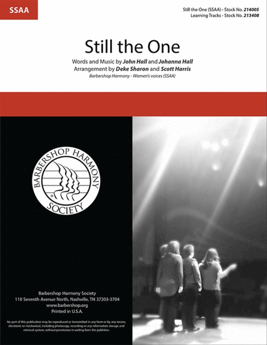 Still the One Still the One SSAA scores gallery preview page 1