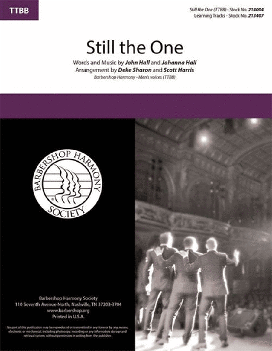 Still the One Still the One TTBB scores gallery preview page 2