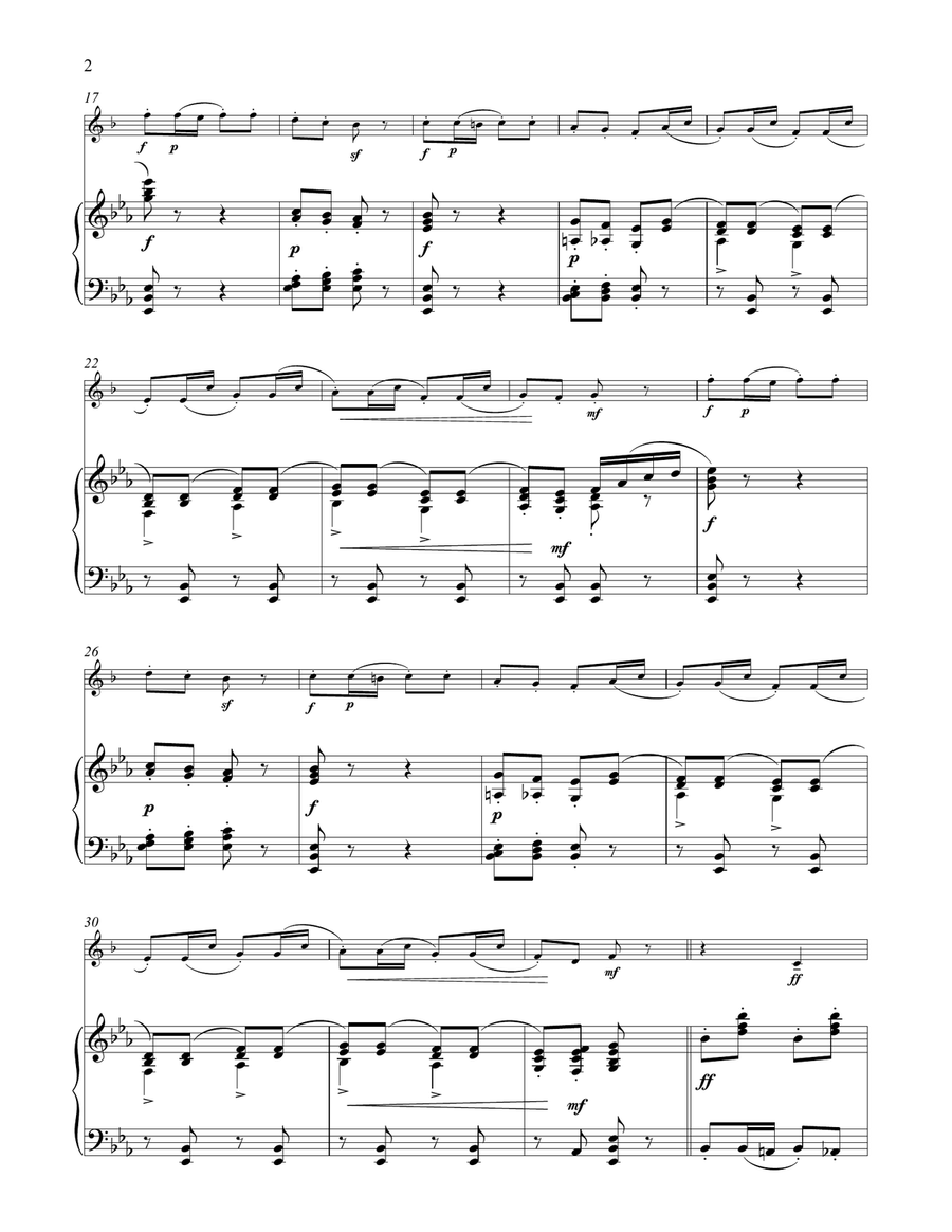 Trepak (from The Nutcracker) Trumpet Solo scores gallery preview page 2