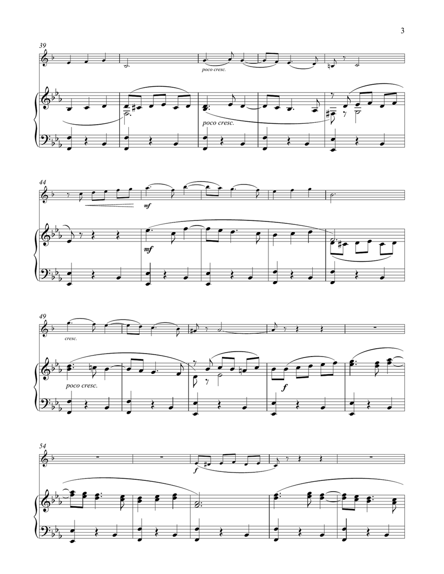 Spanish Dance (from The Nutcracker) Trumpet Solo scores gallery preview page 3