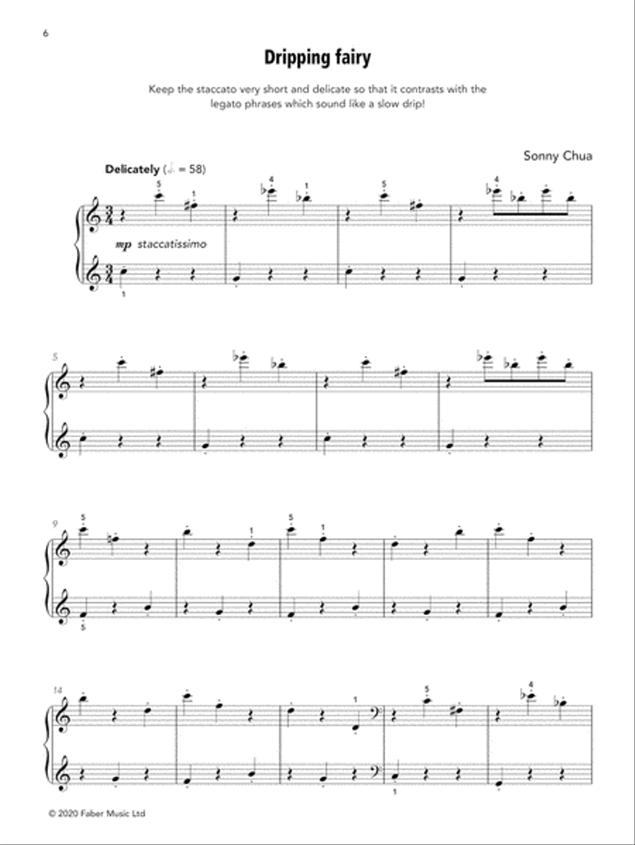 Sonny Chua's Cool Keys 1 Easy Piano scores gallery preview page 2