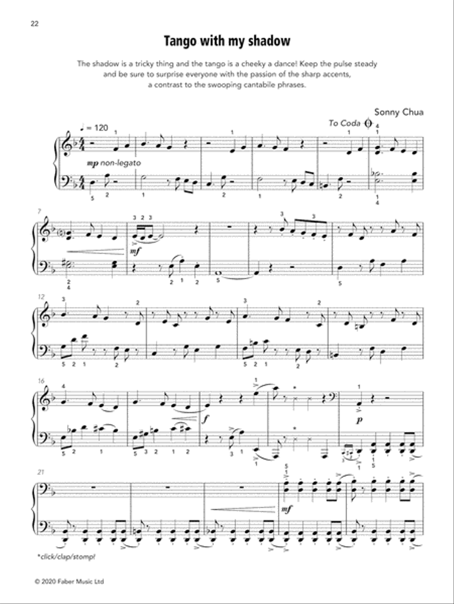 Sonny Chua's Cool Keys 1 Easy Piano scores gallery preview page 4