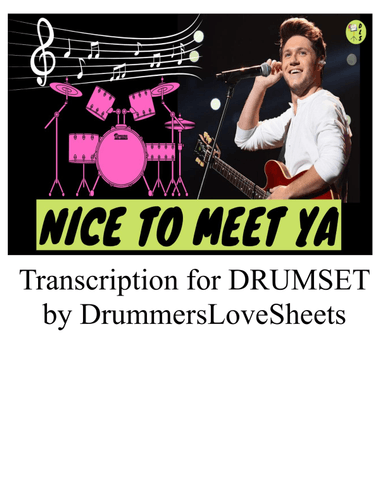 Nice To Meet Ya