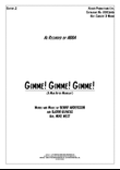 Gimme! Gimme! Gimme! (a Man After Midnight)