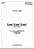 Gimme! Gimme! Gimme! (a Man After Midnight)