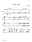 Spring Waltz