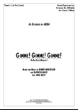 Gimme! Gimme! Gimme! (a Man After Midnight)