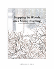 Stopping by Woods on a Snowy Evening