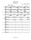John Field, Sonata II (Movement I) arranged for orchestra by Scott Fields Davis