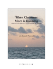 When Christmas Morn is Dawning