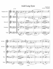 Auld Lang Syne for Brass Quintet