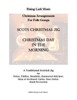 Christmas Day in the Morning: A Scots Christmas Jig