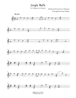 Jingle Bells for Marimba or Xylophone