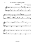 theme from simphony 40 (Mozart)