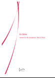 Ut Orbis (version for Bb Saxophone, Tuba & Piano)
