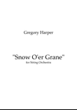 Snow O'er Grane