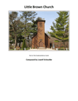 Little Brown Church