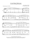 Mid-winter Carol (In the Bleak Midwinter)