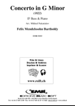 Concerto in G Minor mini preview