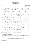 Footloose (arr. Kirby Shaw) - Drums