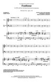 Footloose (arr. Kirby Shaw)