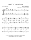 (There's No Place Like) Home for the Holidays (arr. Russ Foris & Burt Szabo)