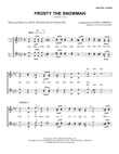 Frosty The Snowman (arr. Rob Campbell)