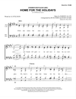 (There's No Place Like) Home for the Holidays (arr. Russ Foris & Burt Szabo)