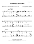 Frosty The Snowman (arr. Rob Campbell)