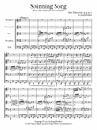 Spinning Song for Brass Quintet