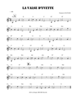 LA VALSE D'YVETTE