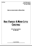 Have Yourself A Merry Little Christmas
