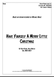Have Yourself A Merry Little Christmas