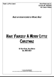 Have Yourself A Merry Little Christmas