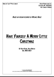 Have Yourself A Merry Little Christmas