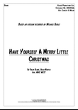 Have Yourself A Merry Little Christmas