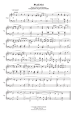 PSALM 4 for Organ