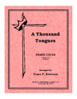 A Thousand Tongues