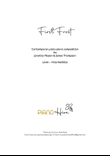 First Frost - by Piano Hive