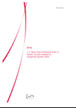 Aria (from Orchestral Suite 3 transcr. for Saxophone Quartet SATB)