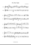 Oh, Holy Night Flute Duet