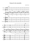 Sonata of the Miserable