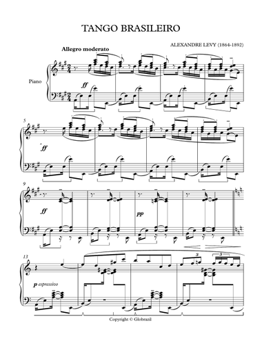 LEVY'S TANGO BRASILEIRO