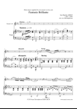 Fantaisie Brillante - Trumpet and Piano