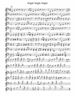 Jingle Jingle Jingle - Solo Violin