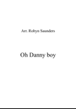 Danny Boy (Londonderry Air) for Clarinet Quartet