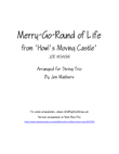 Merry-go-round Of Life